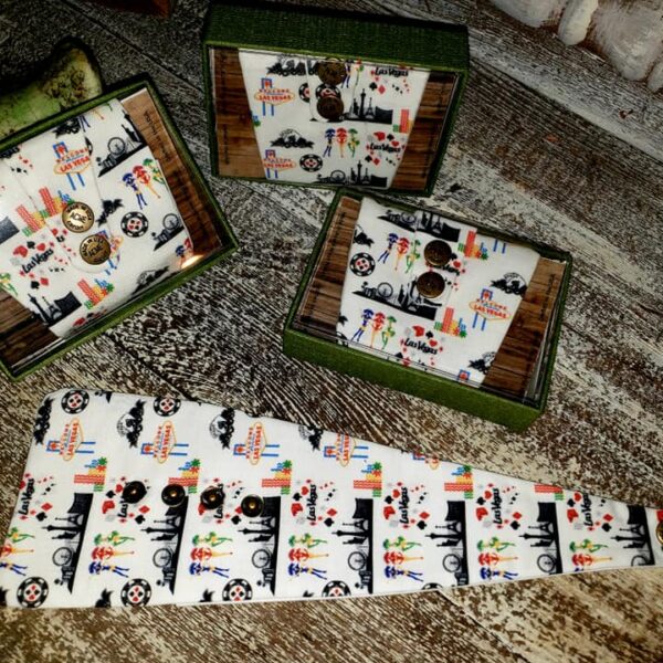 Las Vegas Fabric 1 Wrist Wallet