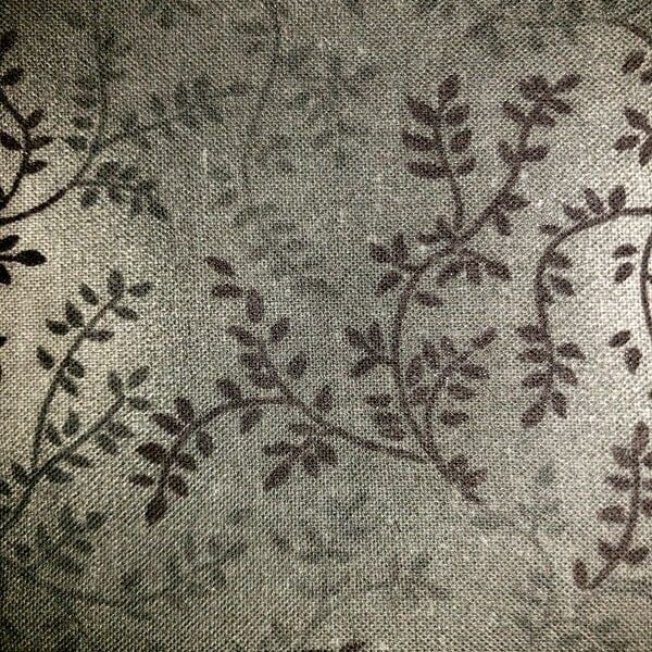 Black and Charcol Vine 2 Wrist Wallet Adult