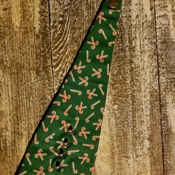 Candy Cane Print 12 Adult