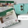 Turquoise Wrist Wallet AMB101