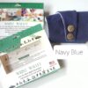 Navy Blue Adult Wrist Wallet AMB53