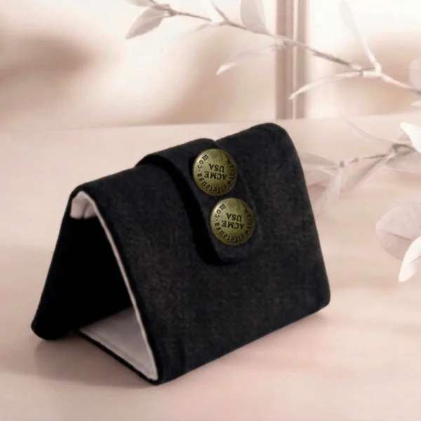Black Wrist Wallet AMB3