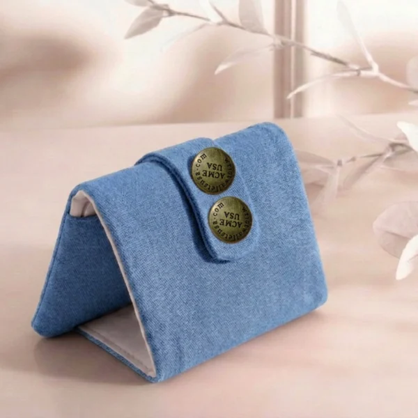 Blue Wrist Wallet AMB90