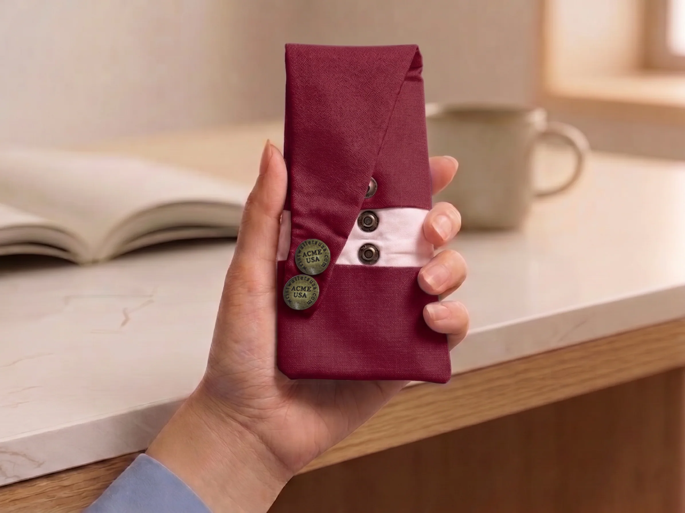 Brick Wrist Wallet AMB51