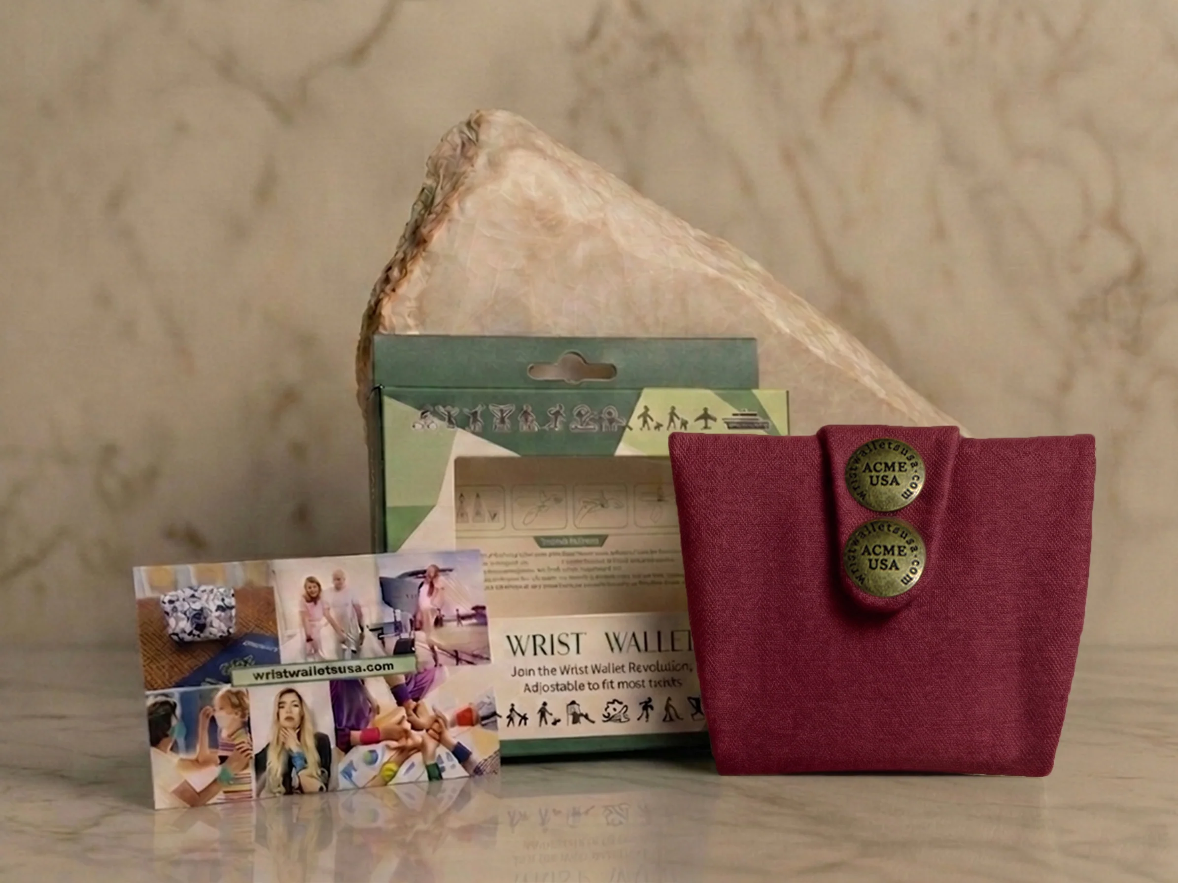 Brick Wrist Wallet AMB51