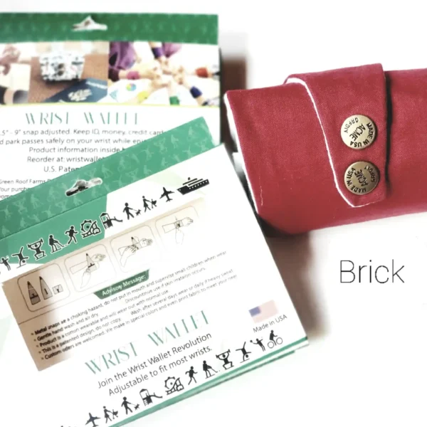 Brick Wrist Wallet AMB51