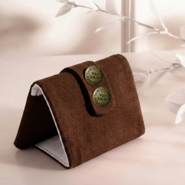 Brown Wrist Wallet AMB15