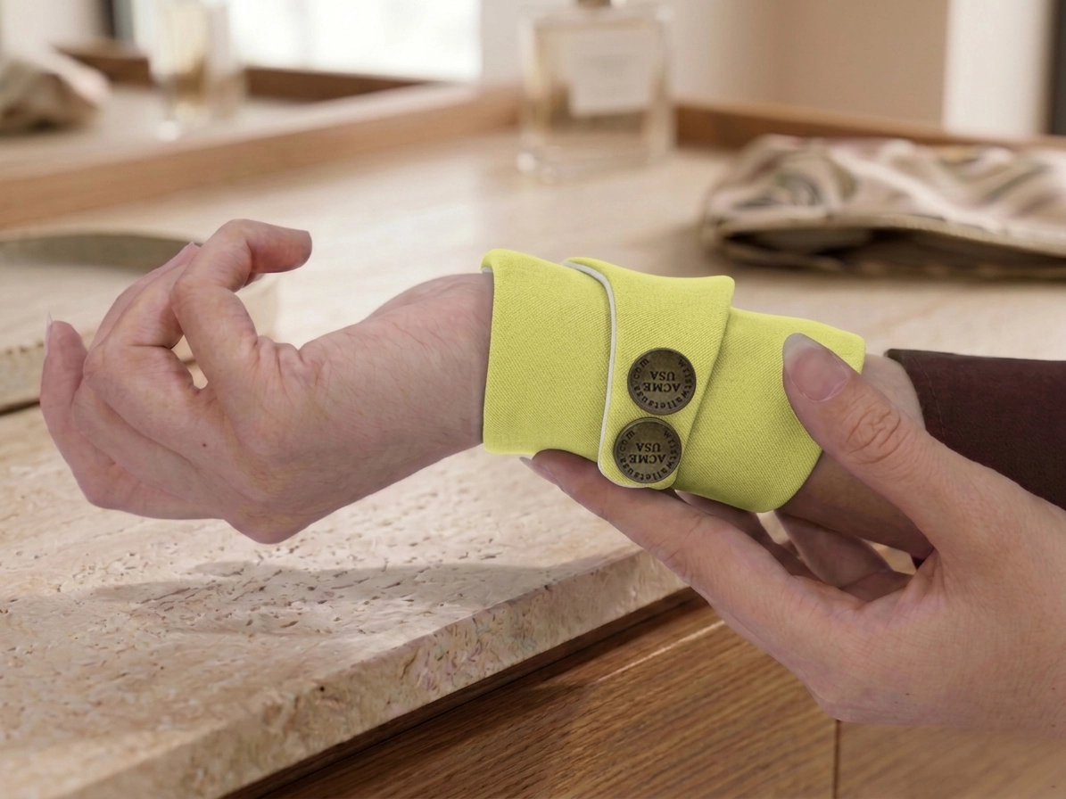 Citron Wrist Wallet AMB126
