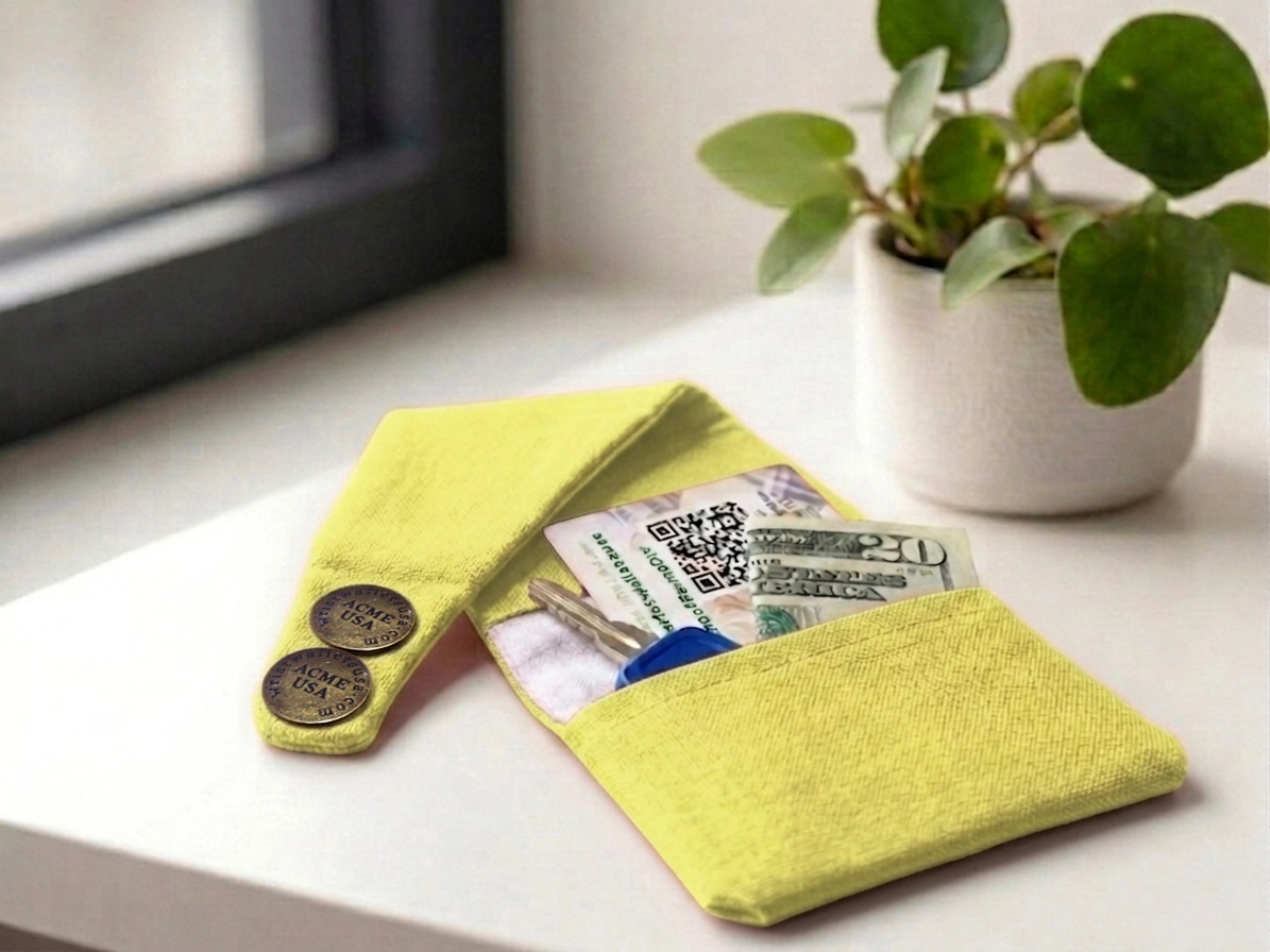 Citron Wrist Wallet AMB126