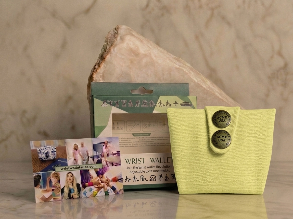 Citron Wrist Wallet AMB126