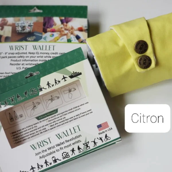 Citron Wrist Wallet AMB126