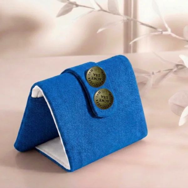 Dark Blue Wrist Wallet AMB30