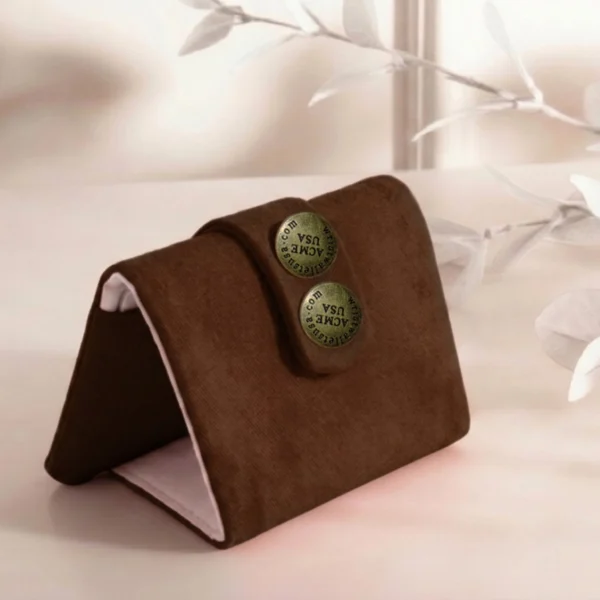 Dark Brown Wrist Wallet AMB16
