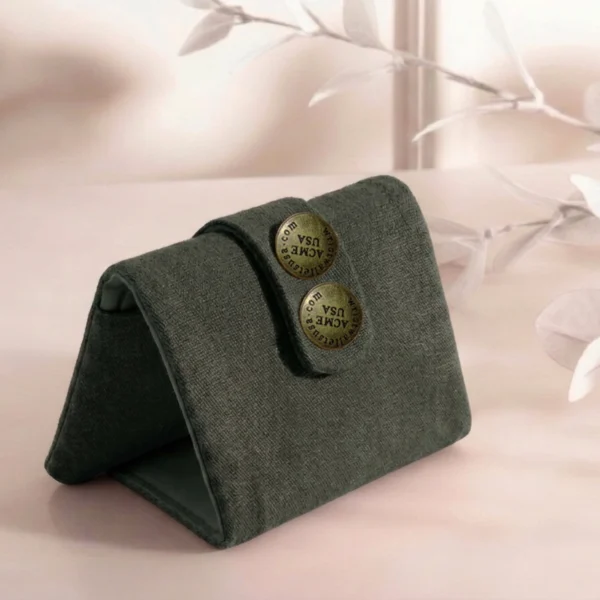 Dark Gray Wrist Wallet AMB7