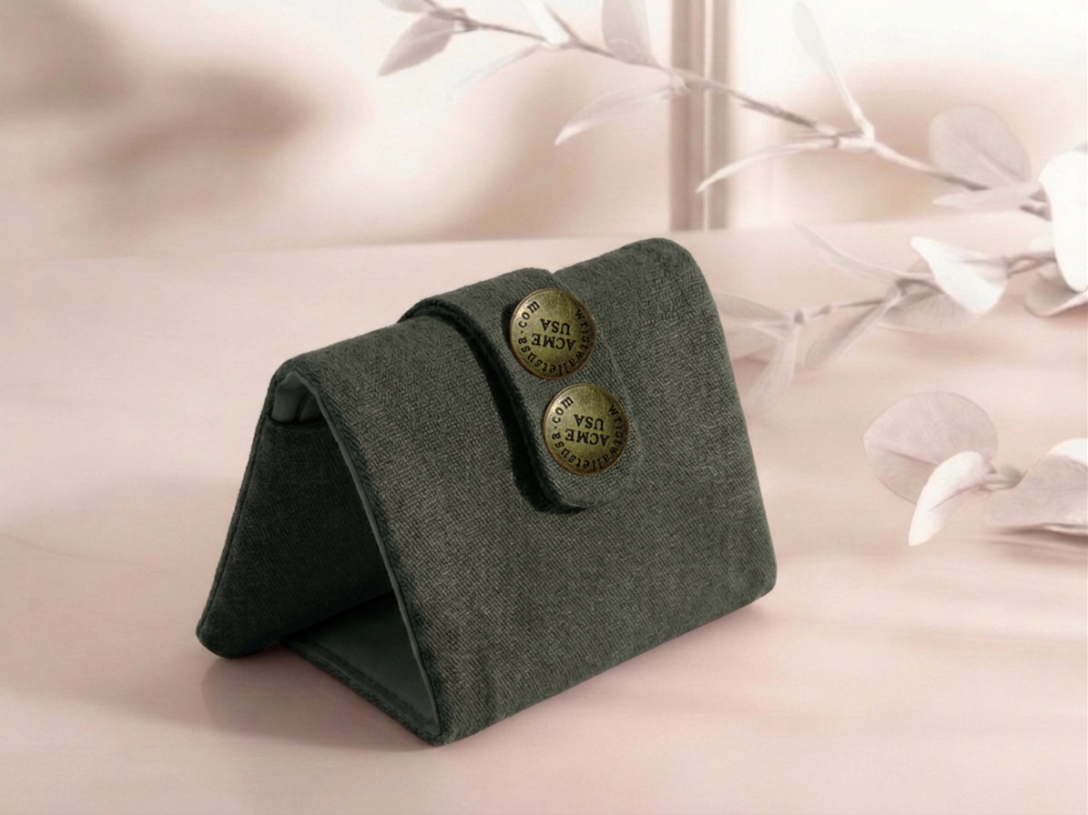Dark Gray Wrist Wallet AMB7 - 1 Dark Gray Wrist Wallet AMB7