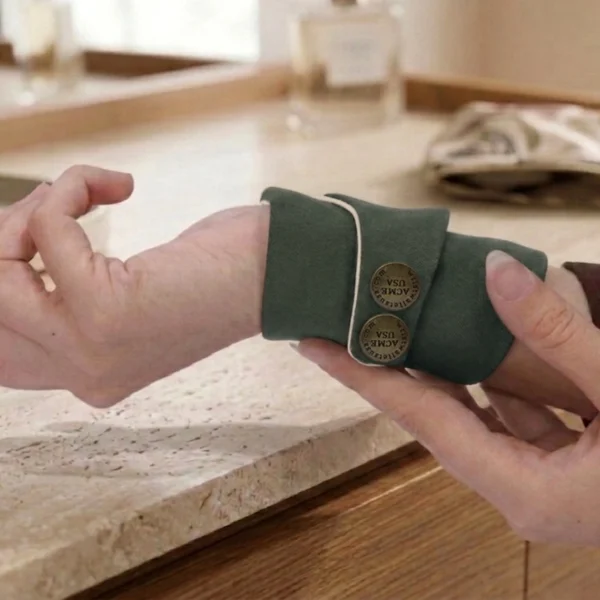 Dark Gray Wrist Wallet AMB7
