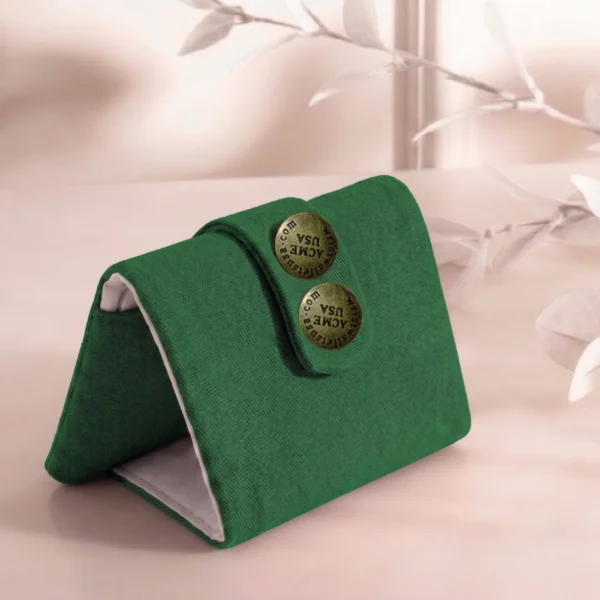 Dark Green Wrist Wallet AMB22