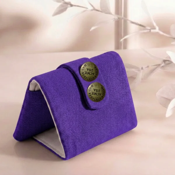Dark Purple Wrist Wallet AMB28