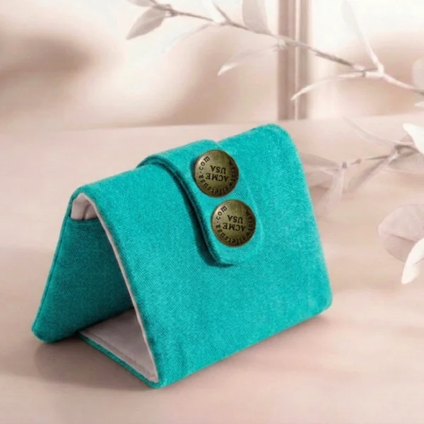 Dark Turquoise Wrist Wallet AMB102