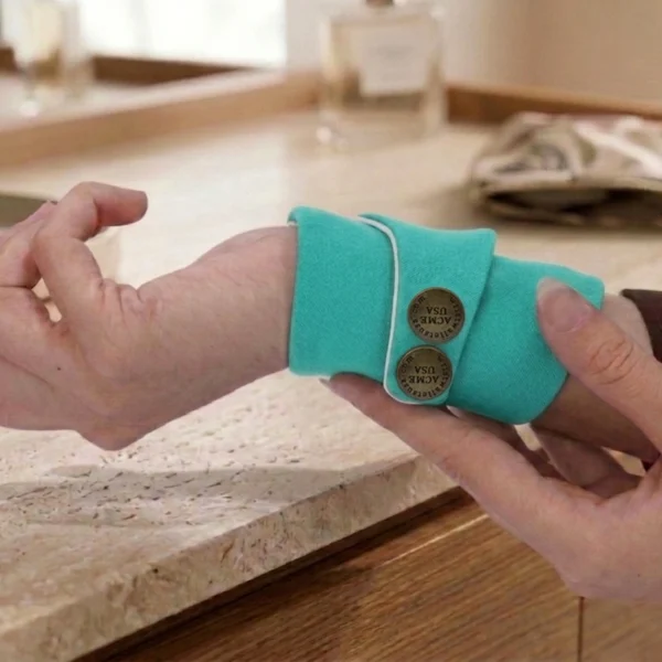 Dark Turquoise Wrist Wallet AMB102