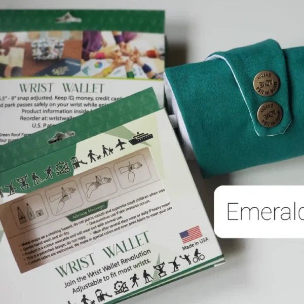 Emerald Wrist Wallet AMB107