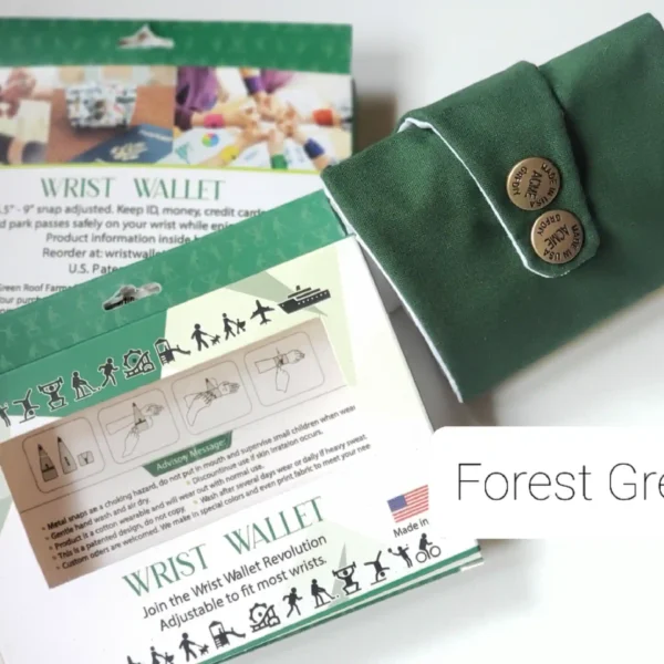 Forest Wrist Wallet AMB113