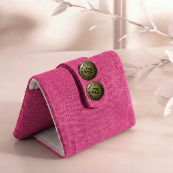 Fuchsia Wrist Wallet AMB77