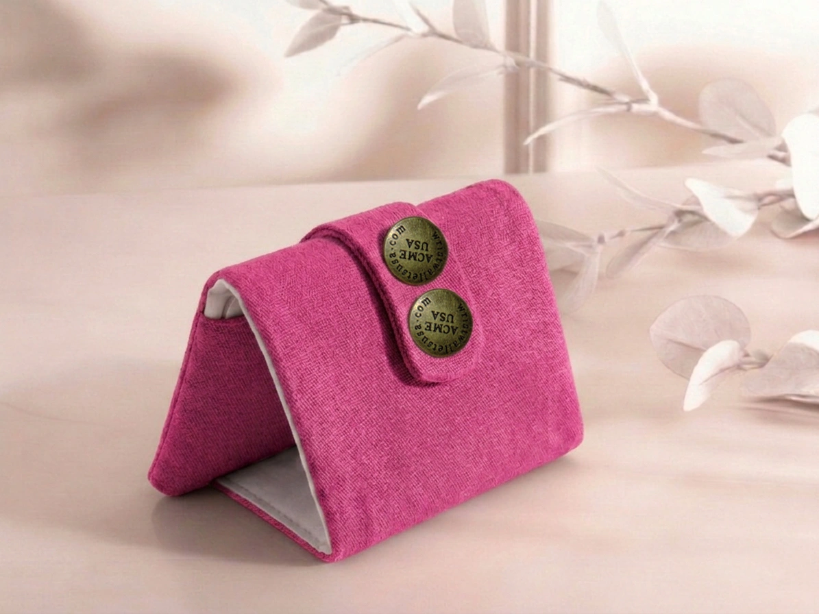 Fuchsia Wrist Wallet AMB77 - 1 Fuchsia Wrist Wallet AMB77
