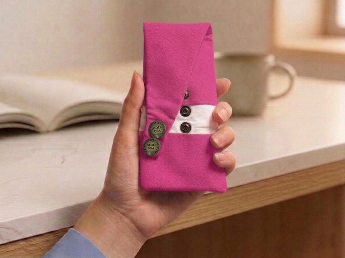 Fuchsia Wrist Wallet AMB77