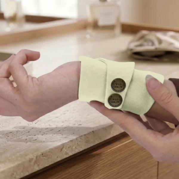 Khaki Wrist Wallet AMB12