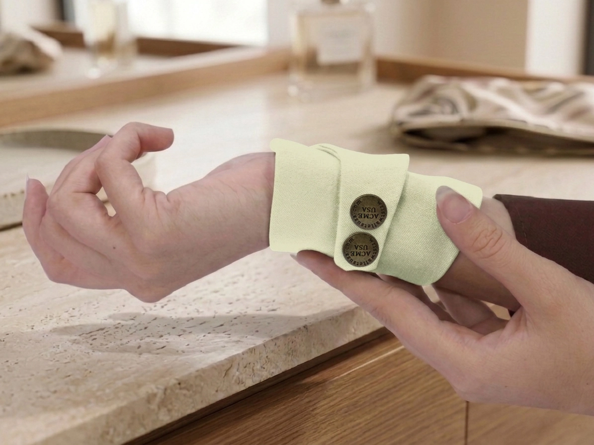 Khaki Wrist Wallet AMB12