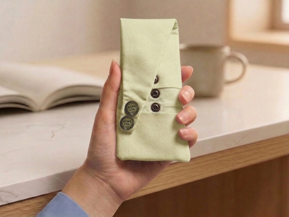 Khaki Wrist Wallet AMB12