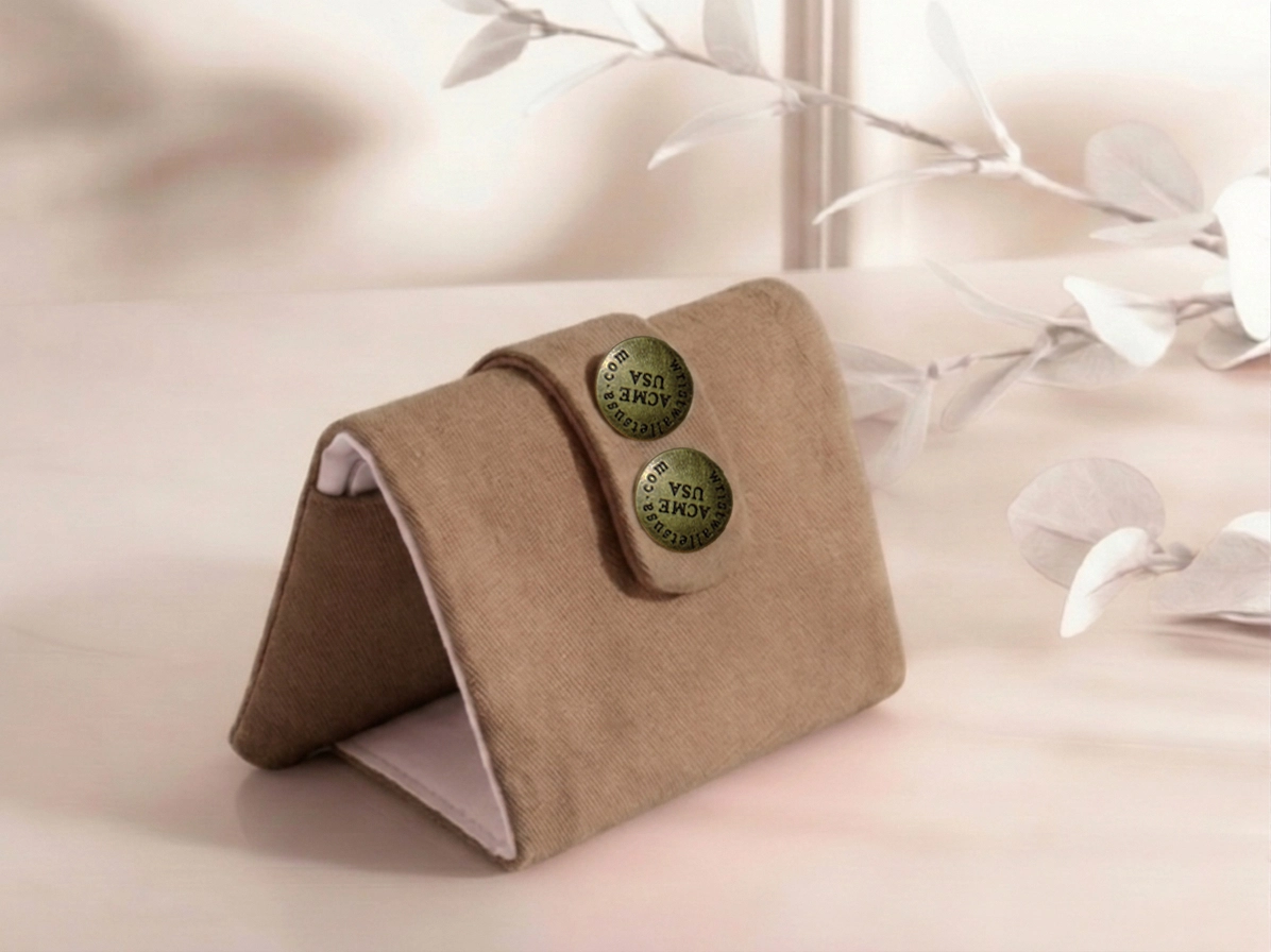 Light Caramel - AMB64 - 1 Light Caramel Wrist Wallet AMB64