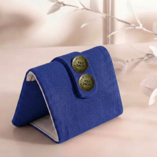 Light Navy Blue Wrist Wallet AMB93