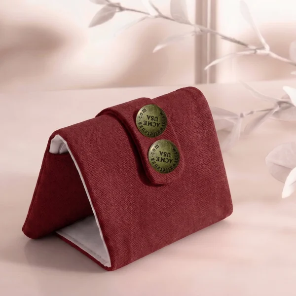 Light Red Wrist Wallet AMB4