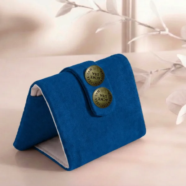 Light Royal Blue Adult Wrist Wallet AMB91