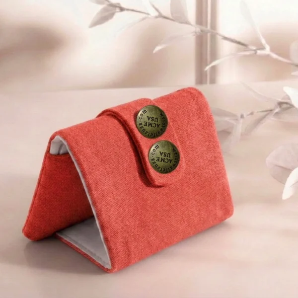 Light Tomato Wrist Wallet AMB79