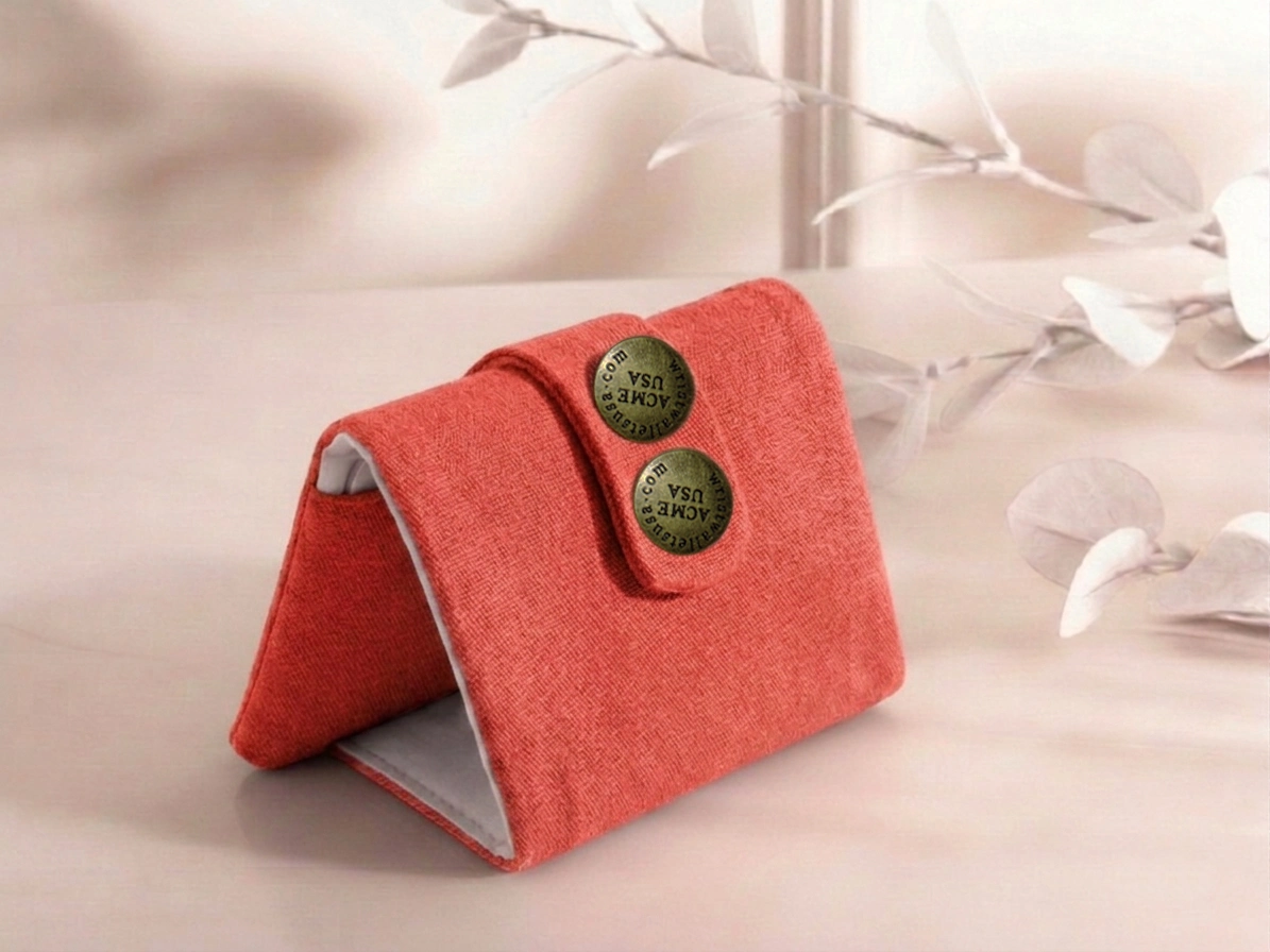Light Tomato Wrist Wallet AMB79 - 1 Light Tomato Wrist Wallet AMB79