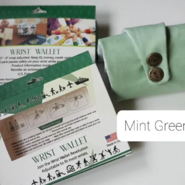 Mint Wrist Wallet AMB110