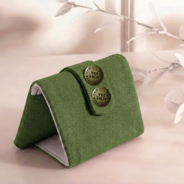 Olive Adult Wrist Wallet AMB24