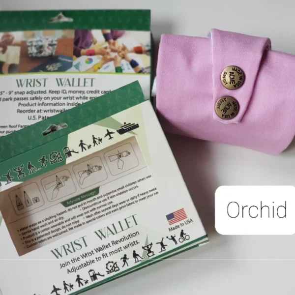 Orchid Wrist Wallet AMB121