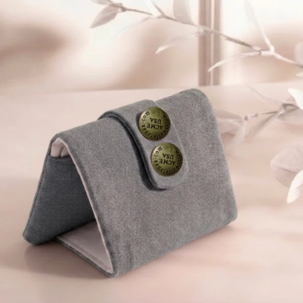 Pewter Wrist Wallet AMB119