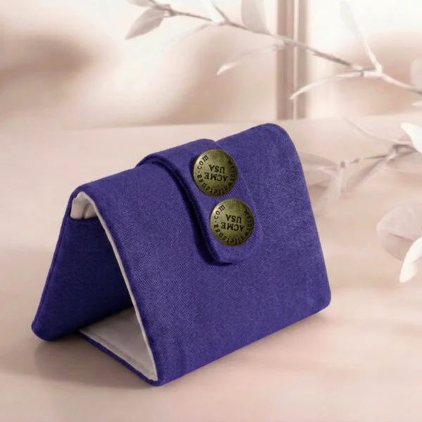 Purple Wrist Wallet AMB27