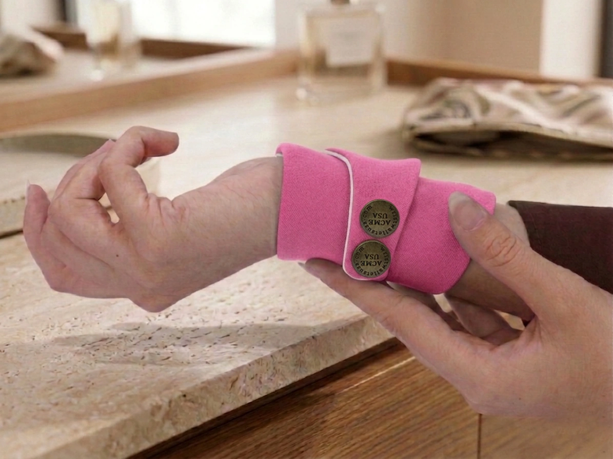 Raspberry Wrist Wallet AMB74