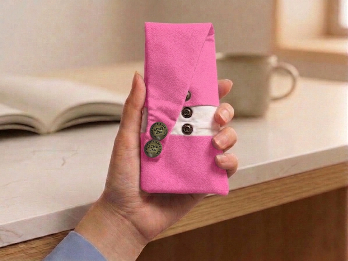 Raspberry Wrist Wallet AMB74