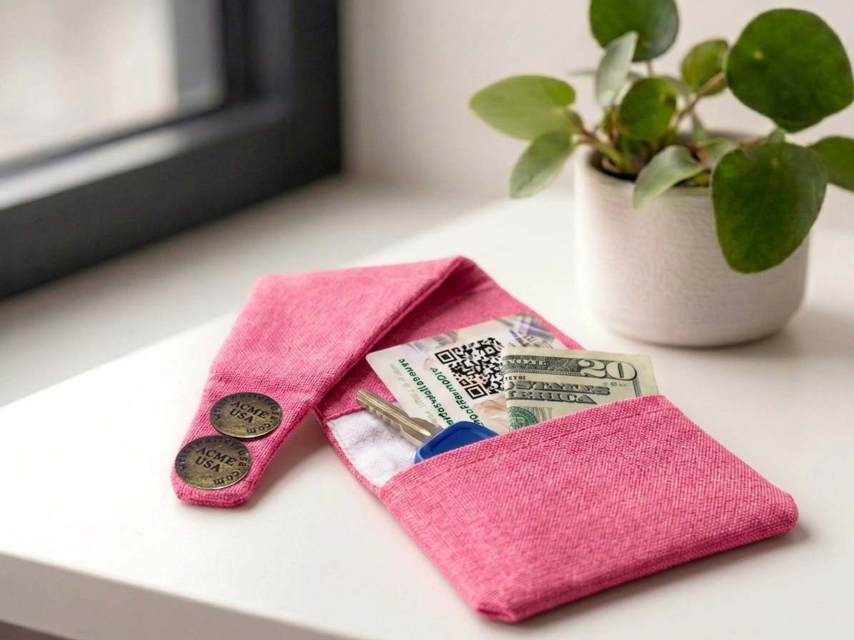 Raspberry Wrist Wallet AMB74