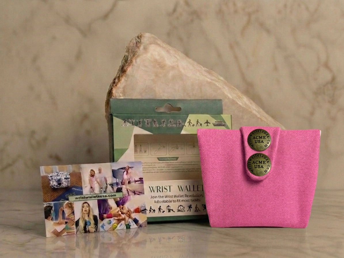 Raspberry Wrist Wallet AMB74