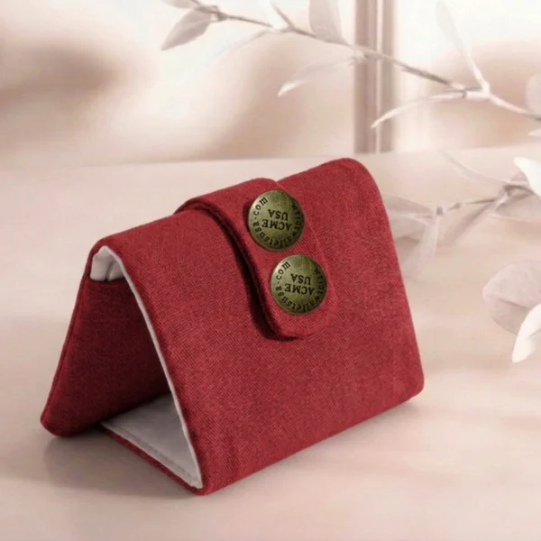 Red Wrist Wallet AMB82