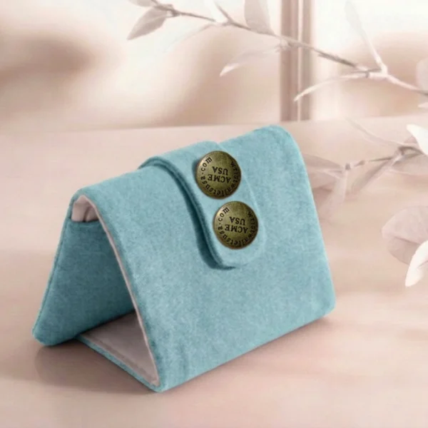 Teal Wrist Wallet AMB104