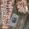 Kiddos in Fire Costume  Wrist Wallet
